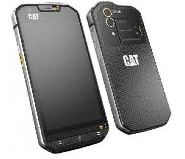 Cat S60 Dual SIM LTE czarny - 311161 - zdjęcie 5